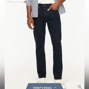 Men's Dark Blue Jeans